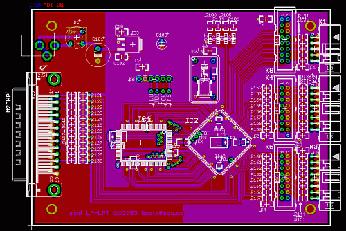 miniLA layout