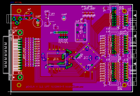 miniLA layout