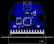 PCB of USB interface